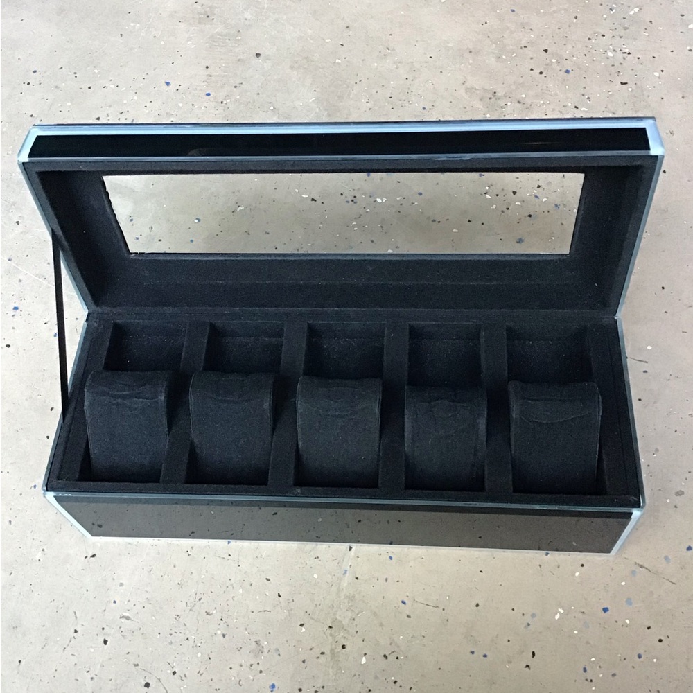WOLF 5 Piece Watch Box